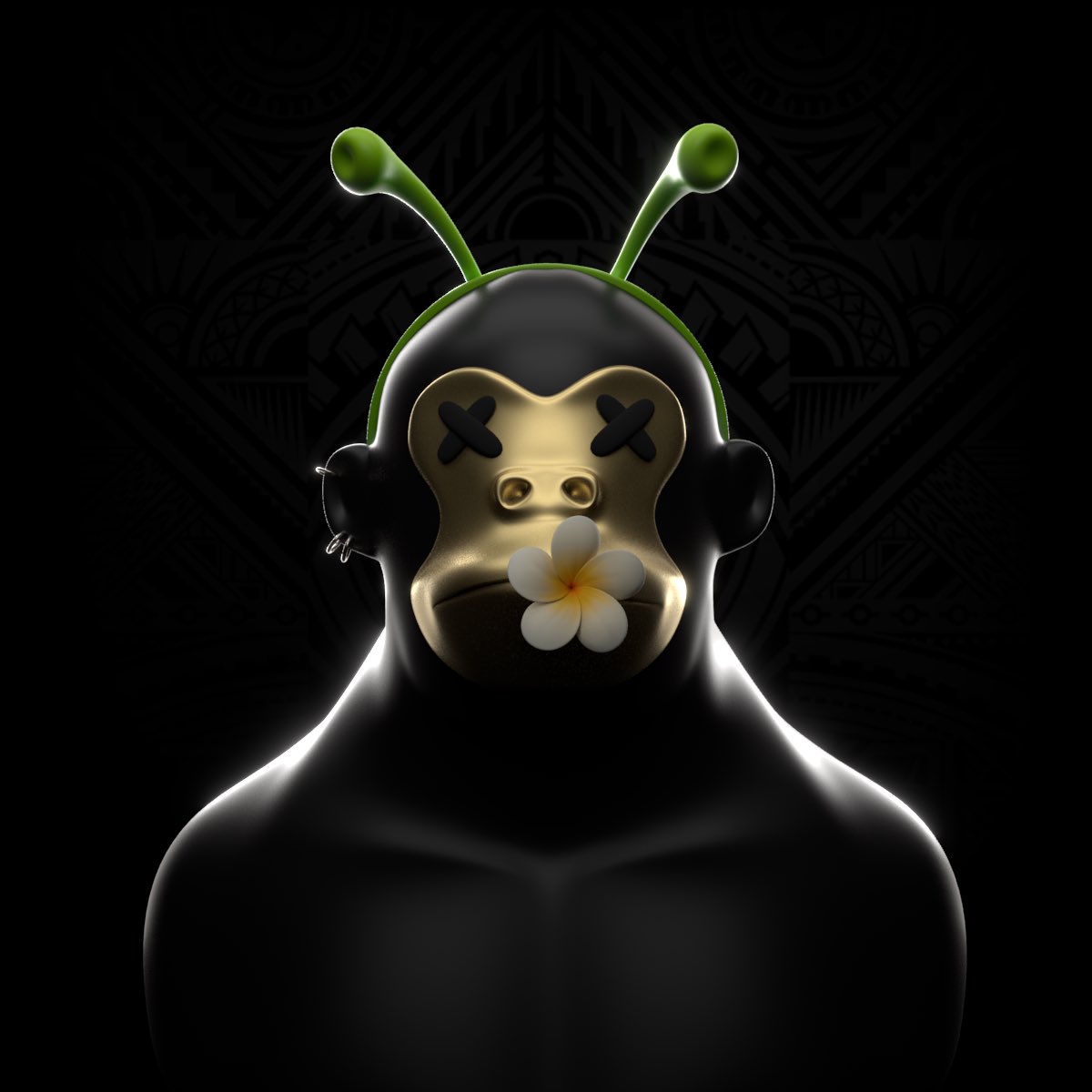 EAPESCLUB's tweet image. 🌌 EAPES Elite Spotlight 🌌
EAPES Collection on: MultiversX
Featured Attribute: Alien Headband
Category (trait type): Hat
Rarity: only 4.68% of total supply
Supply: 468 / 10,000
Currently listed on XOXNO : 41
Current floor price: 2.7 $EGLD
💎 Collector’s Insight 💎
Playful yet…