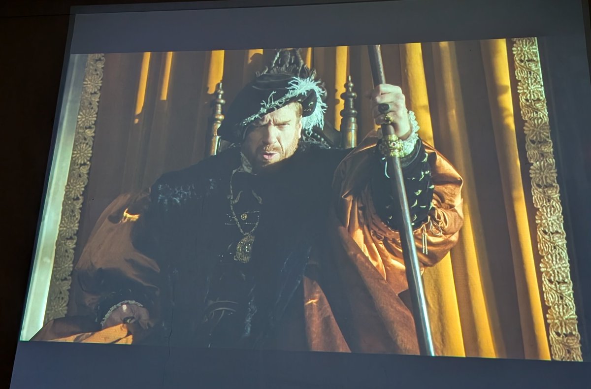 Brilliant metatextual casting to make him Rob Ford