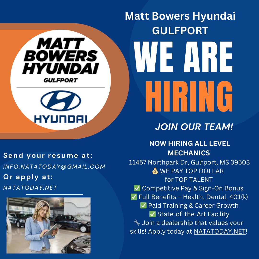 mydondiamond's tweet image. #technicianhiring #everyone #jobs #natatoday