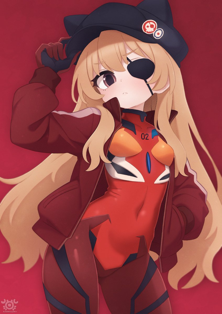Kanniguma's tweet photo. The Ultimate Tsundere Taiga x Asuka 😭💦
#エヴァンゲリオン #とらドラ #逢坂大河 https://t.co/QDQWAFlWFS