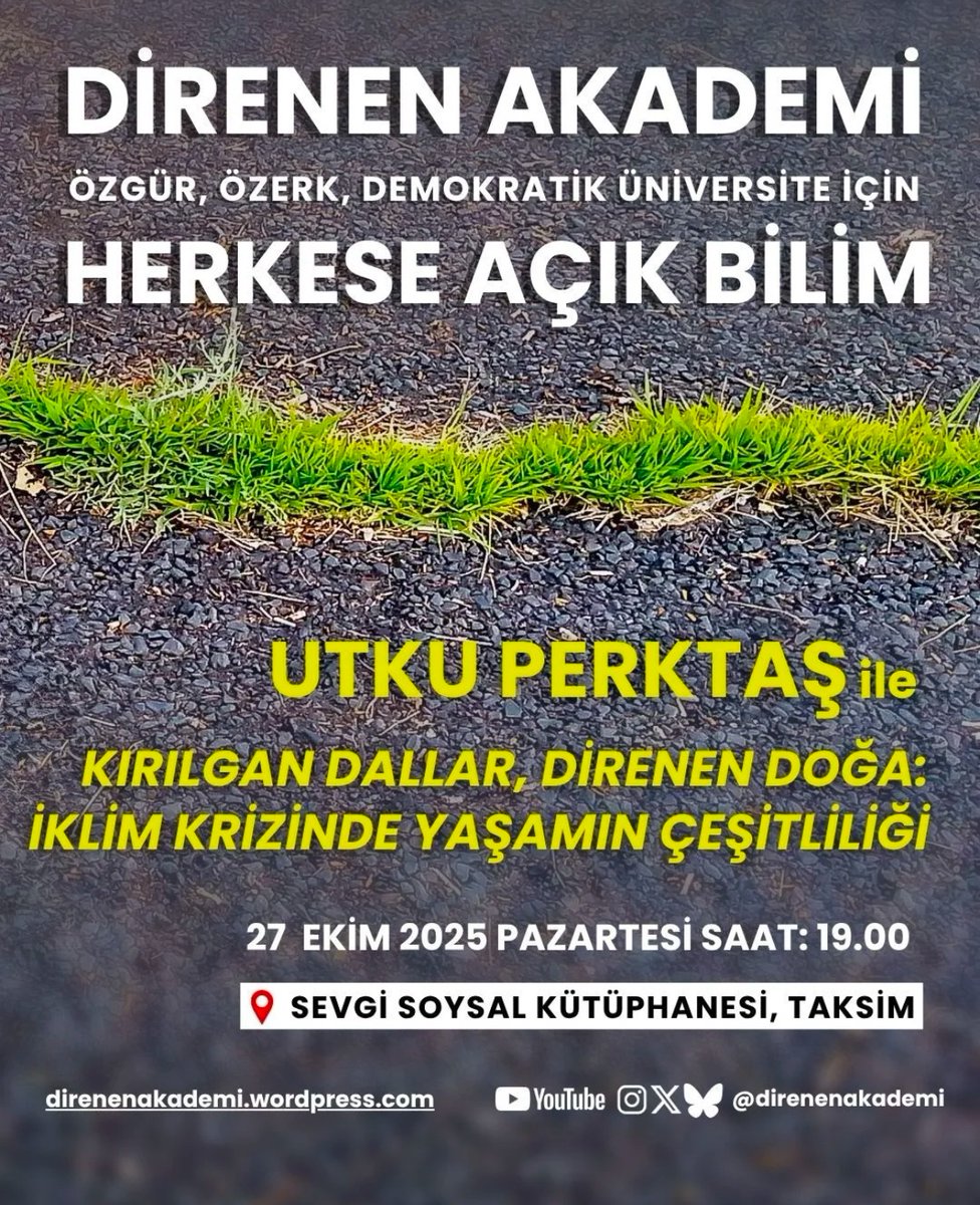 Yaşam ağacının dalları bugün iklim krizinin baskısıyla inceliyor, bazıları kırılıyor. Ama bu, ağacın ilk kez sarsılışı değil. Yeryüzü daha önce beş büyük yok oluş yaşamıştı; denizlerin çekildiği, ormanların sessizleştiği, dinozorların, mercanların ve mamutların birer birer yok