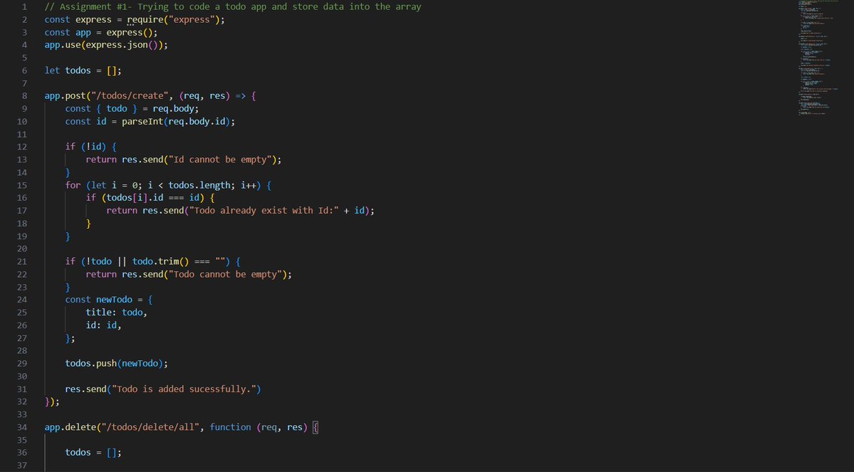 Tejas_devv's tweet image. 📌Day 10:
Explored how the web communicates &amp;gt; HTTP basics, methods, routes, headers &amp;amp; status codes.
Wrapped up by writing HTTP code in JS with Express.
✨ Assignments:
1️⃣ Todo app (array)
2️⃣ Todo app (filesystem)
3️⃣ Todo app (filesystem + users)
#100DaysOfCode #Nodejs #Expressjs