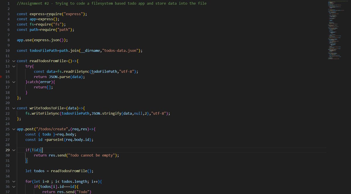 Tejas_devv's tweet image. 📌Day 10:
Explored how the web communicates &amp;gt; HTTP basics, methods, routes, headers &amp;amp; status codes.
Wrapped up by writing HTTP code in JS with Express.
✨ Assignments:
1️⃣ Todo app (array)
2️⃣ Todo app (filesystem)
3️⃣ Todo app (filesystem + users)
#100DaysOfCode #Nodejs #Expressjs