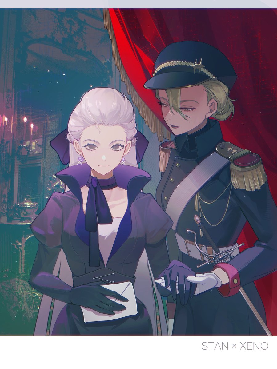 lili78697498605's tweet photo. #stanxeno
the genders were flipped 性转注意‼️ https://t.co/wIxE6gwUeZ