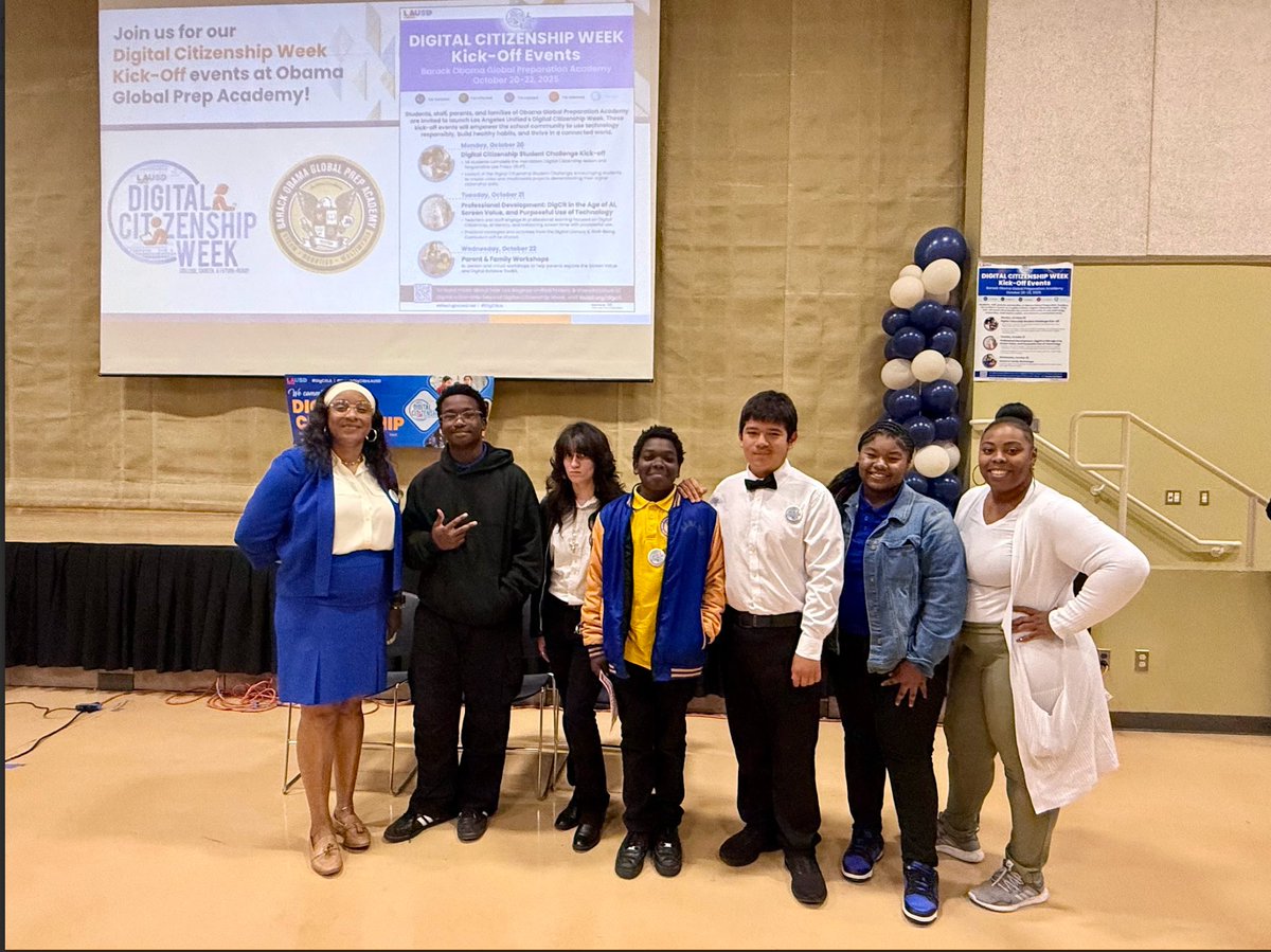 Los Angeles Unified Division of Instruction tweet media