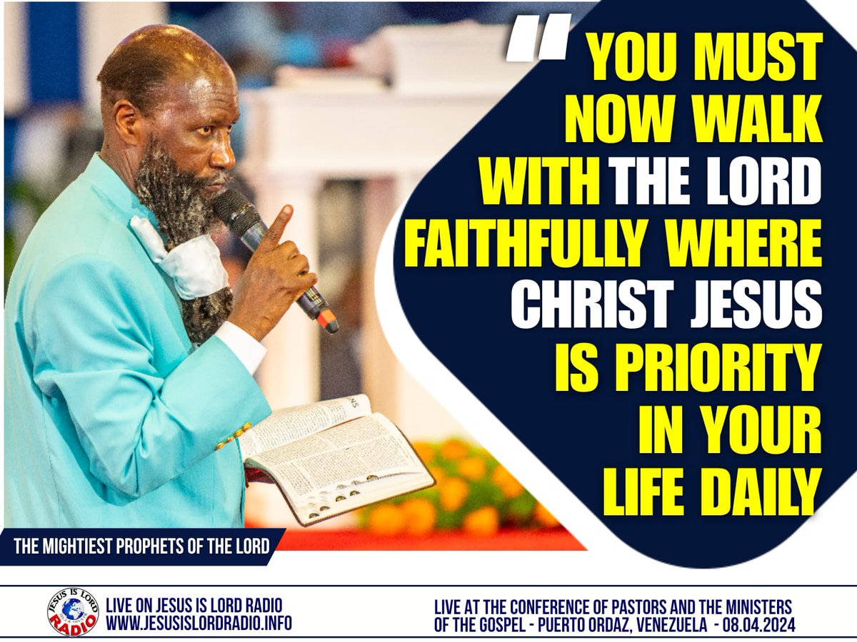 AFTER SEEING THESE TREMENDOUS MIRACLES OF JESUS YOU MUST WALK FAITHFULLY WITH THE LORD. 

Now everyone knows that the MESSIAH is coming!
#GloriousBreakingNews