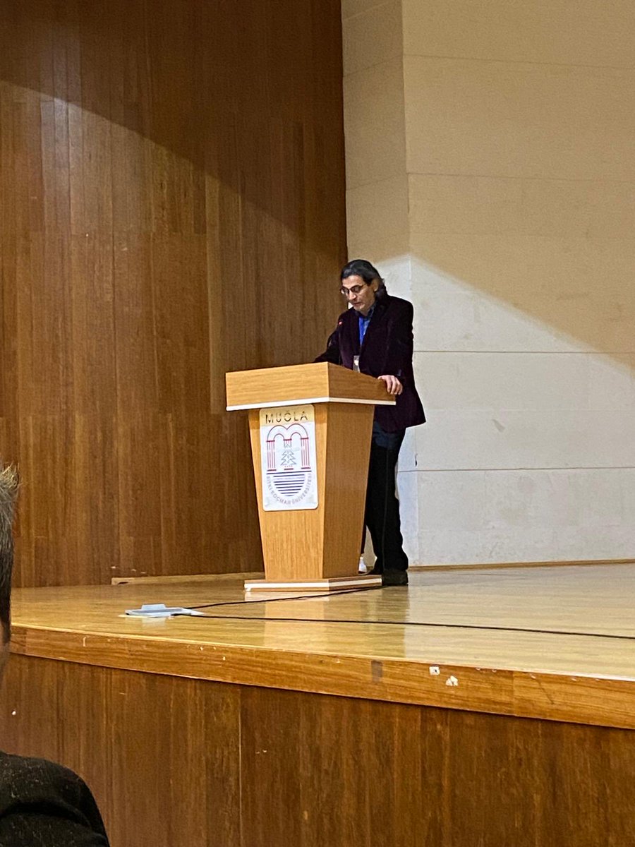 KantTurkiye's tweet photo. Muğla Sıtkı Koçman Üniversitesi ile gerçekleştirdiğimiz Kant Çalışmaları Sempozyumu açılış konuşmalarıyla başladı!

+Muğla Sıtkı Koçman Üniversitesi  Felsefe Bölümü Sempoyum Koordinatörü Prof. Dr. Nebil Reyhani

+Türkiye Kant Topluluğu Akademik Kurul Üyesi Prof. Dr. Bülent Gözkân https://t.co/ugavHPYESQ