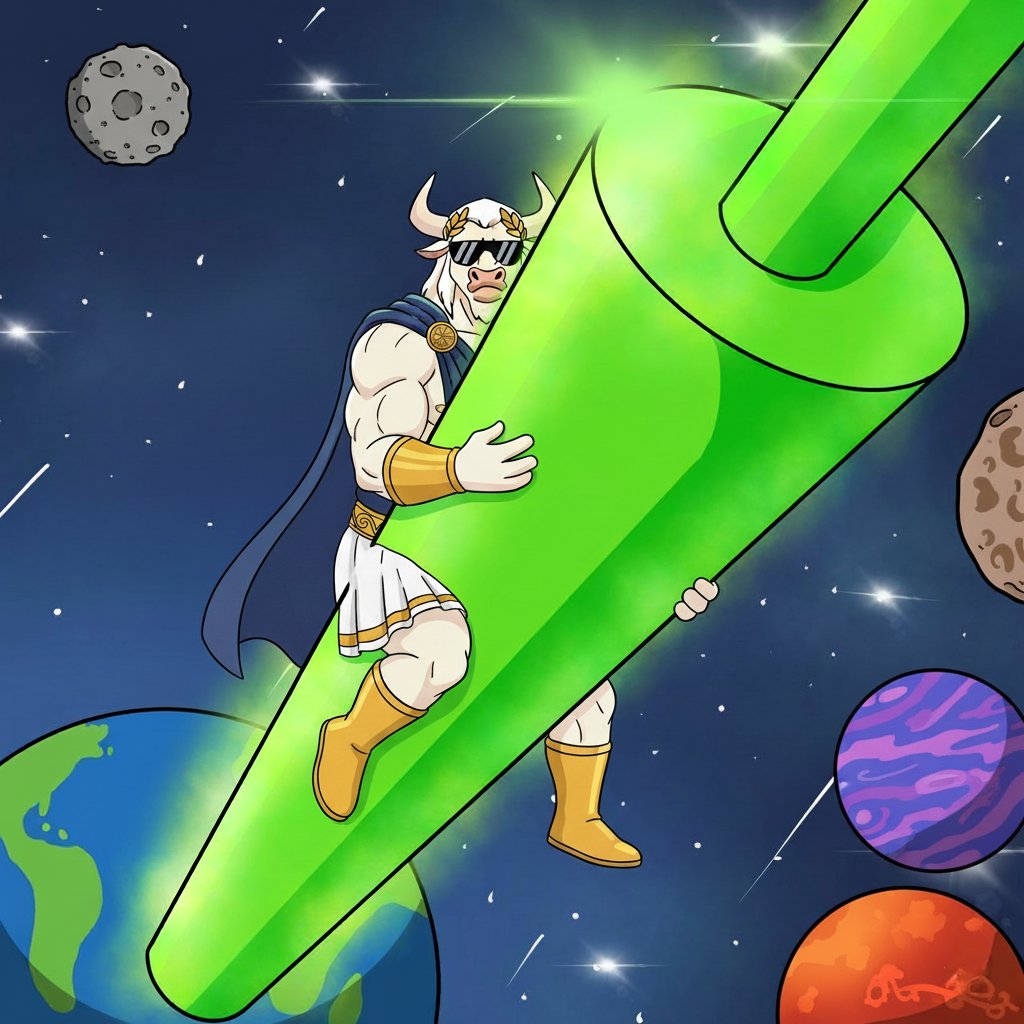 BullGodonBase's tweet photo. Your patience is about to send you past Earth’s atmosphere ⚡️
$BULLGOD https://t.co/DDsOPub71d