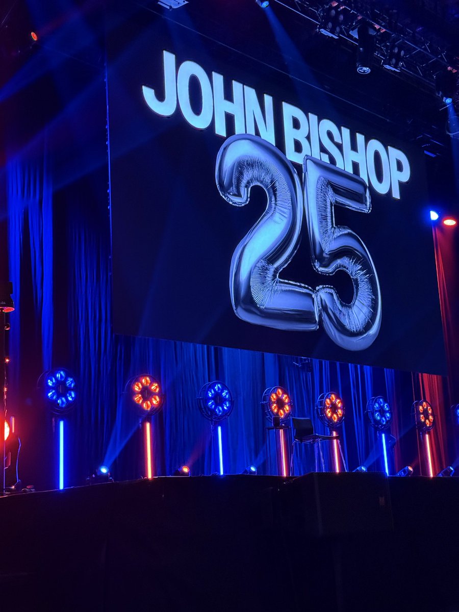 Looking forward to this <a href="/JohnBishop100/">John Bishop</a>