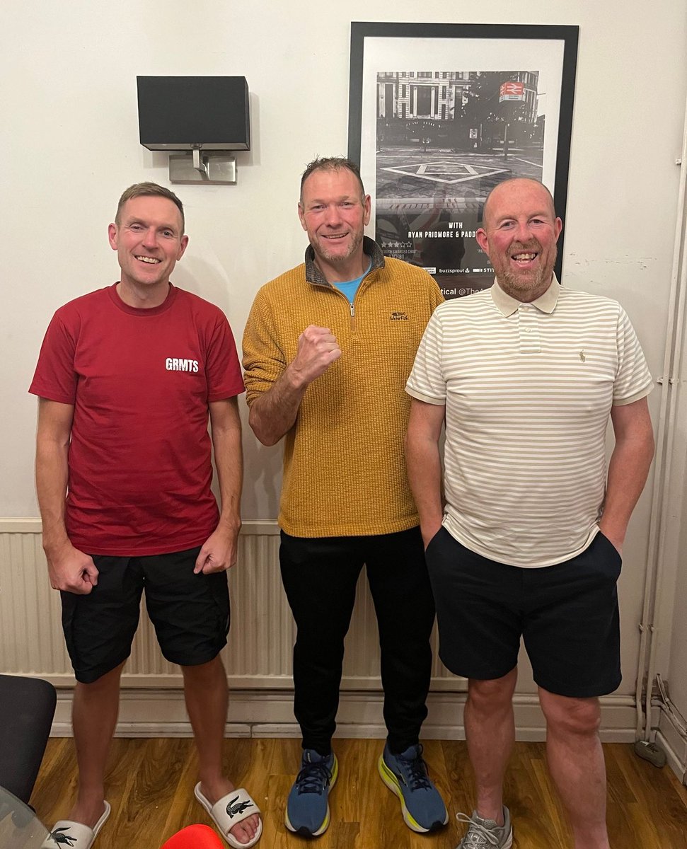 Episode 266 of #AiC with Darren “The Beast” Morgan is about to kick off 🥊🥊🥊