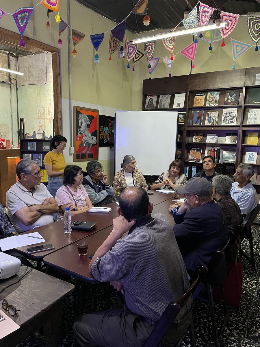 📣 Iniciamos con nuestro taller «Palabra Mayor» Dirigido a adultos mayores, en el marco de la semana de alfabetización mediática e informacional.

🙌 Un espacio práctico para aprender a prevenir estafas, identificar engaños y proteger nuestra información en entornos digitales. 📲