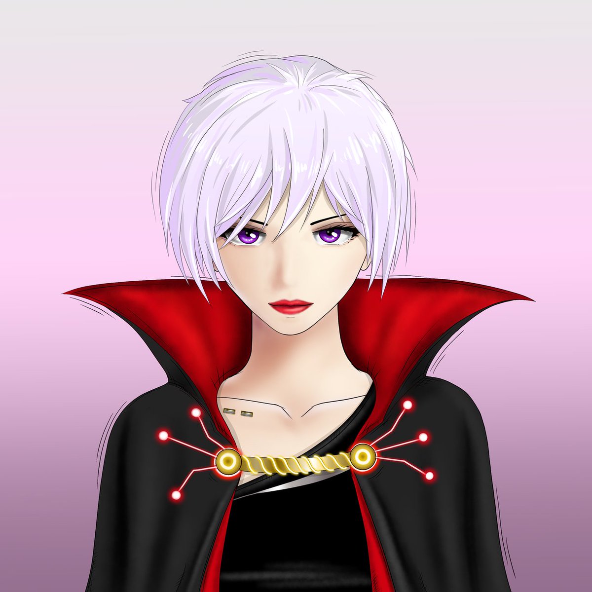 StudioSEV3N's tweet image. We haven't had a giveaway on X for a long time, so let's do this!
🎁R4V3N 593 - equipped with 6 traits!
(a fully mutable collection - she can have up to 8 traits and all can be added, removed and sold as separate NFTs if you want to, or swapped for different ones in our trait…
