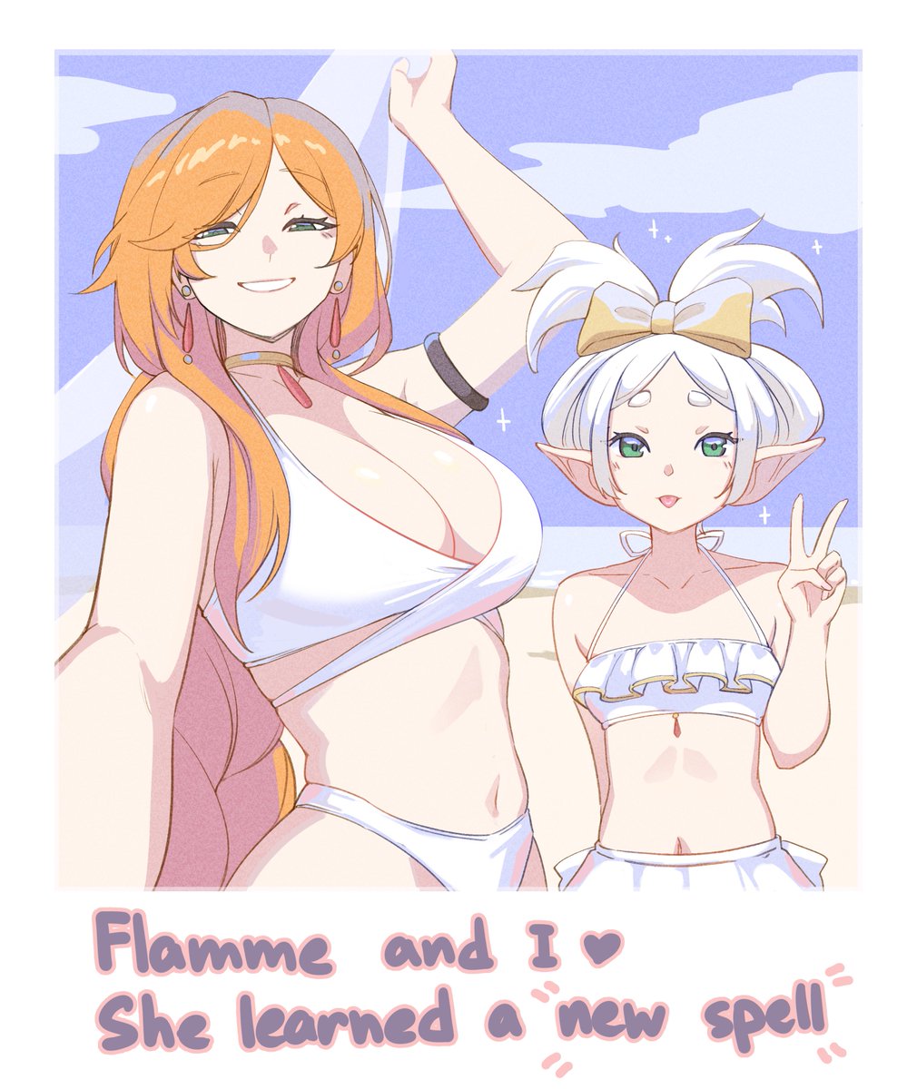 ShellviArt's tweet image. hmm...
#frieren #flamme