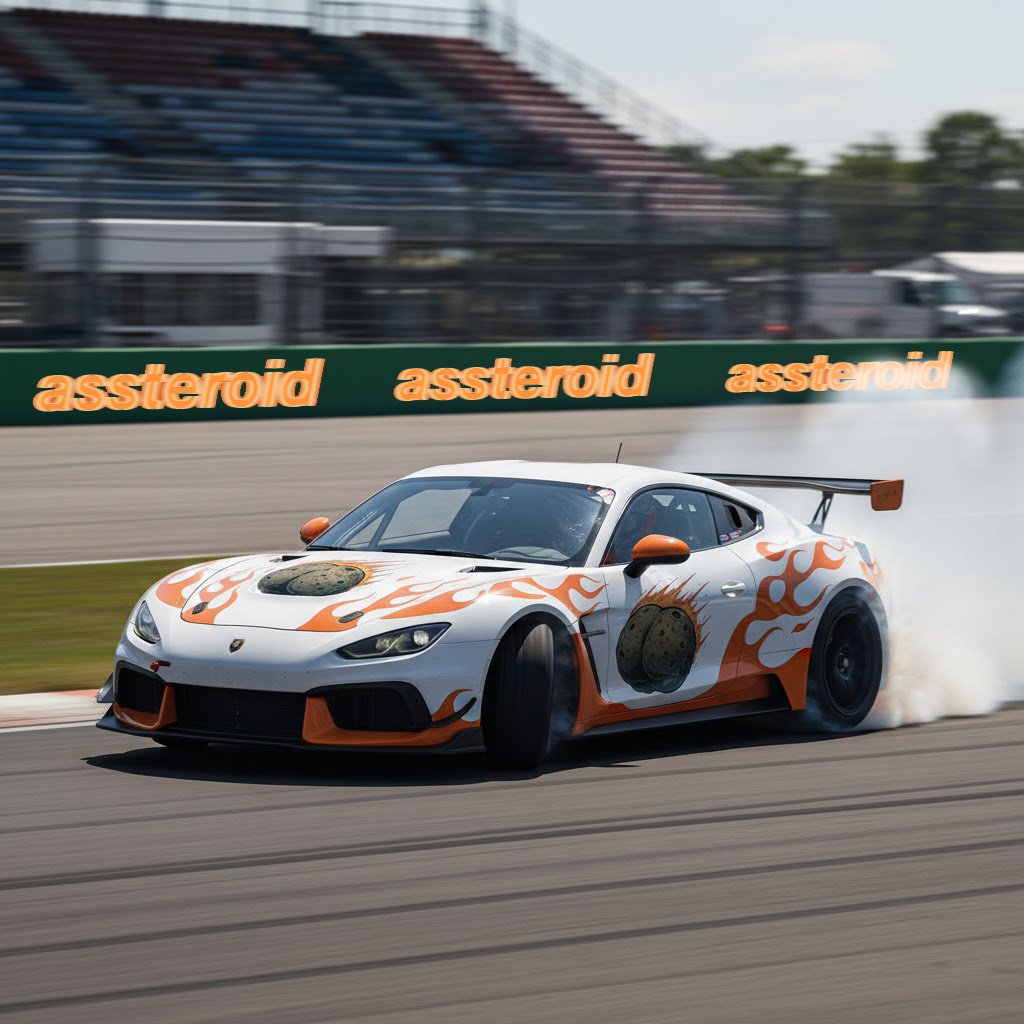 The assteroid smashing race is ON