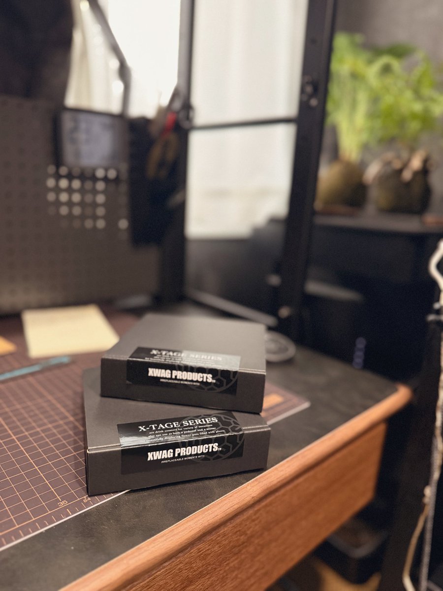 X-TAGE XWAG PRODUCTS × VENTLAX LIMITED K-Tek KSTGJRXP - K-Tek Stingray Junior X Purple Audio Mixer