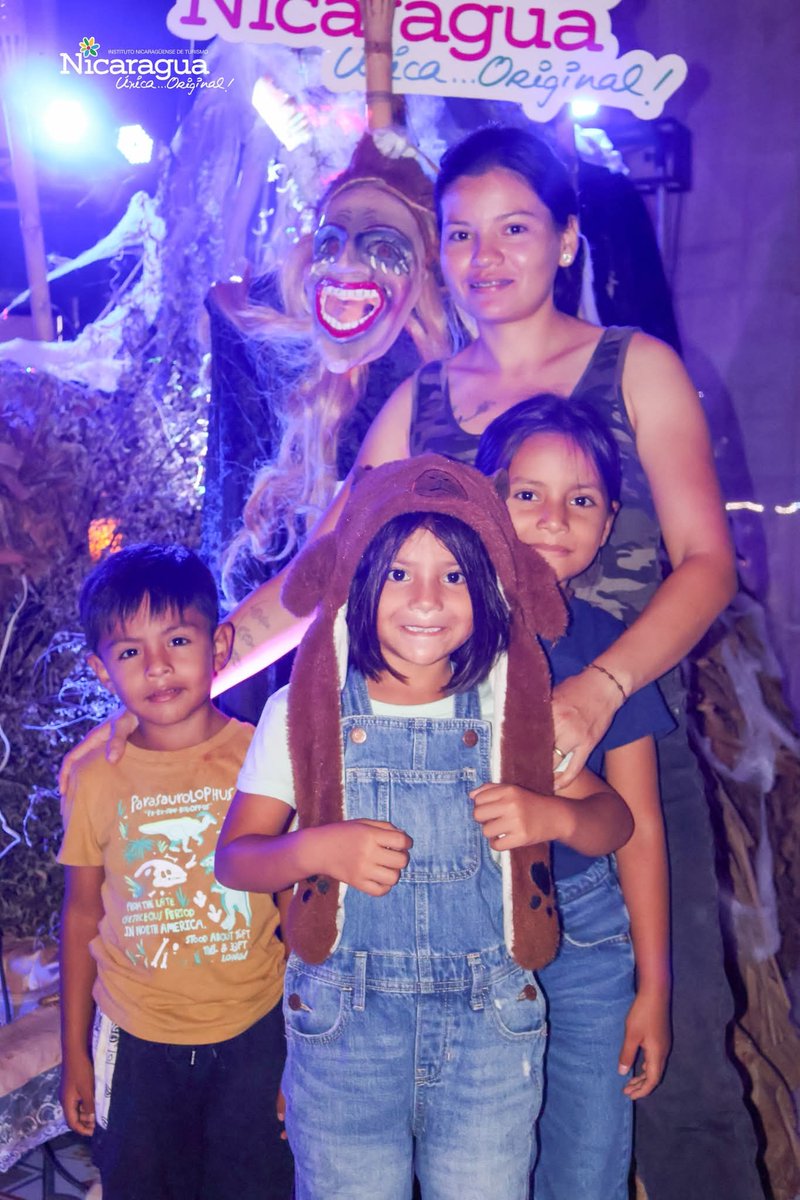 📍Zona de espantos, mitos y leyendas 2025 🎉 

#Masaya te espera con su emblemático Festival de los Aguizotes, una celebración que dan vida a nuestras tradiciones más profundas. 🎭🎶

#NicaraguaFascinanteIrresistible 
#MasayaTradicional #FestivalDeAguizotes #CulturaViva