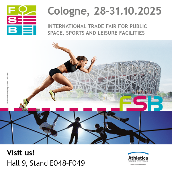 Visit Athletica in **Hall 9, Stand E048–F049** — Oct 28–31, Cologne — and experience next-gen dasher boards, arena systems &amp; display tech enhancing safety + performance. #SportsInnovation #Cologne2025
🎟️ Free passes: athletica.com/fsb-attendee-p…