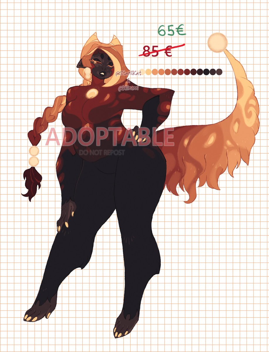 kiirurri's tweet image. Putting this bean on sale cause of necessities!

#lmkoc #furryadopt #furryadoptable