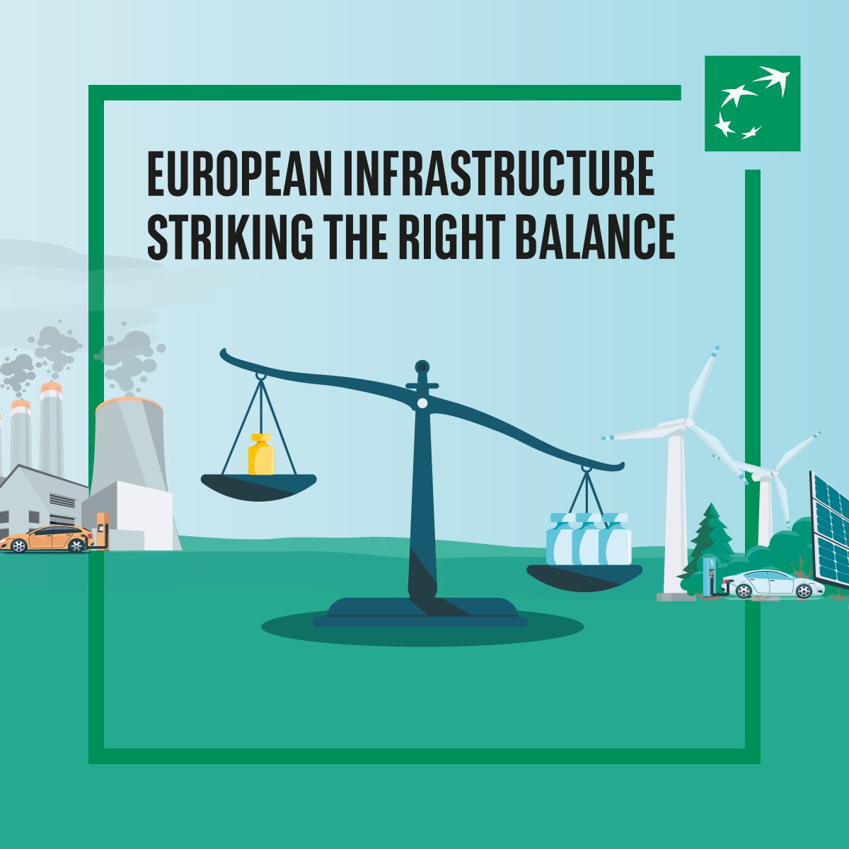 What’s fueling growth in European infrastructure debt amid market uncertainty? Decarbonisation and digitalisation remain at the forefront - offering resilient, long-term investment opportunities. 
➡️ Learn more: viewpoint.bnpparibas-am.com/european-infra…