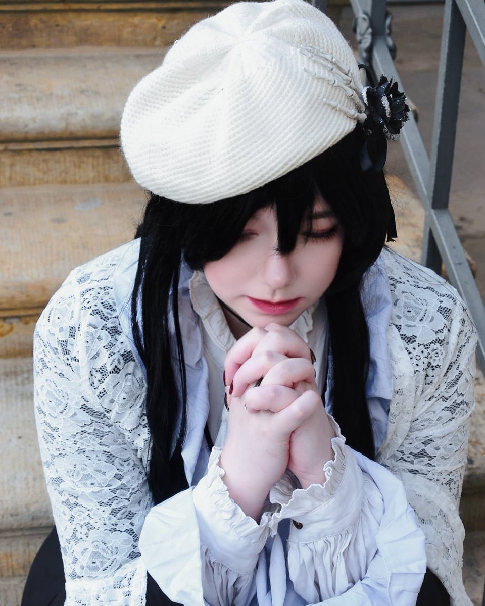 Niatoris's tweet photo. "Without you, I'm a pencil without lead... pointless." 

Charakter by @AnnTriccs

#cosplay #bungostraydogs #bungostraydogscosplay #bsdoc #bsdlovechild #fyolai #fyodorxnikolai #fyolailovechild https://t.co/d8GvUuV8Nr