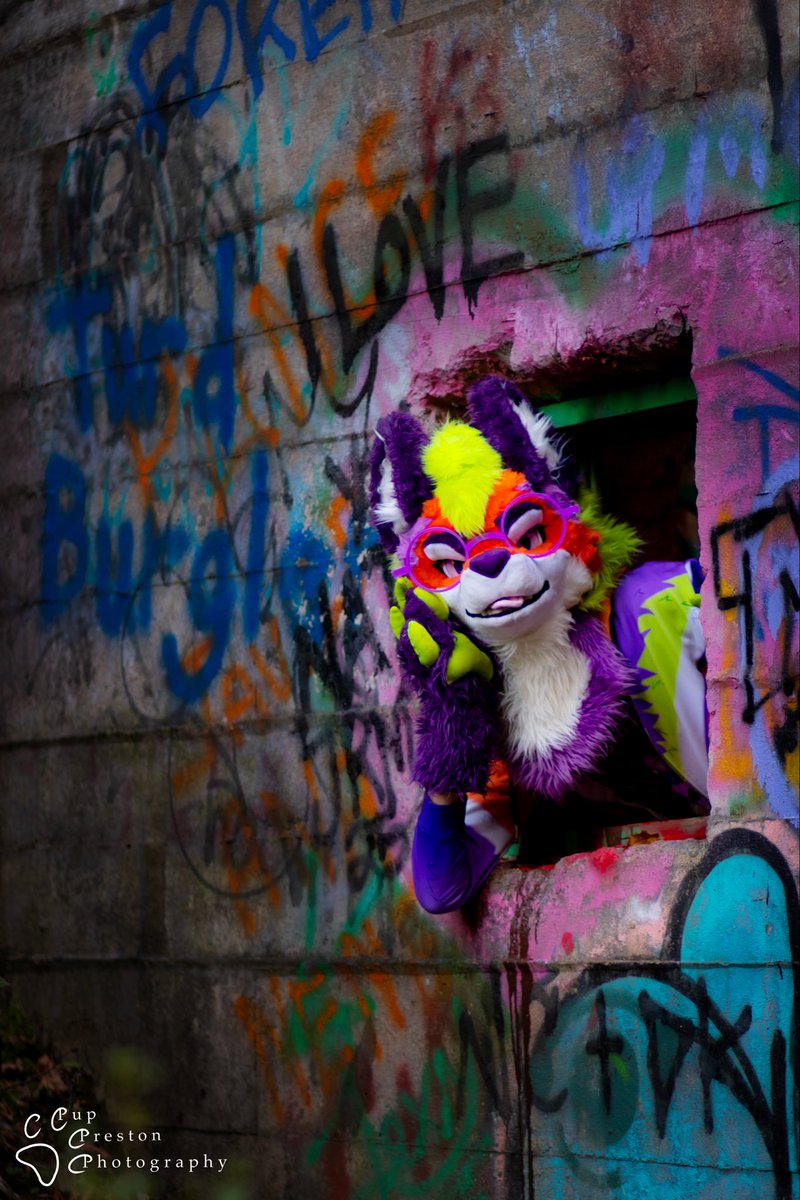 PupPrestonPhoto's tweet photo. #fursuit @ukegugu https://t.co/6xt6P7fbJU