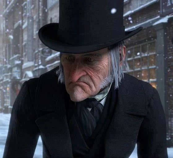 PopBase's tweet image. Johnny Depp has been cast as Ebenezer Scrooge in Ti West’s ‘Ebenezer: A Christmas Carol.’