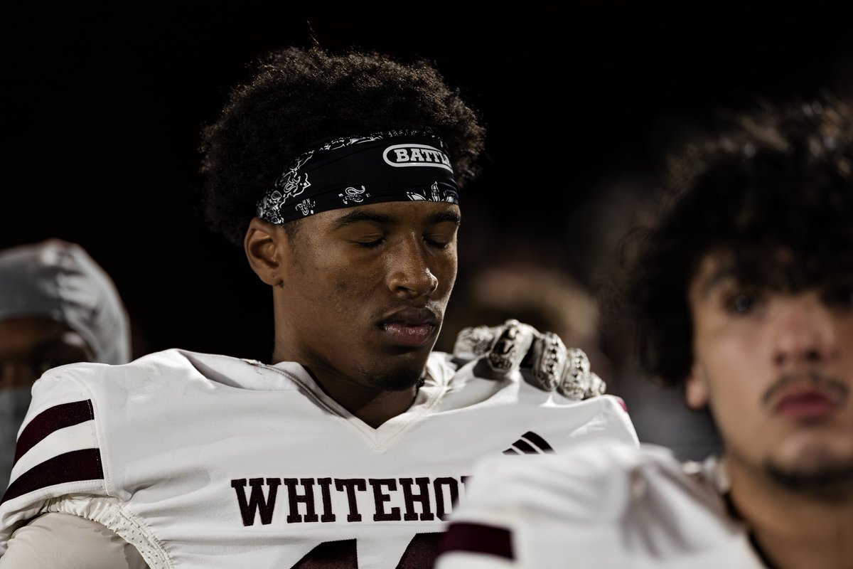 Film from the Nac game I ended with 10 TOT 8 SOLO 
BIG HIT!
50 TOT 
36 SOLO
2 TFL
4 PD 
1 INT 
27 IR
#AGTG <a href="/sixstarfootball/">Six Star Football | PLUS+</a> <a href="/RallyPrepsTX/">RallyPreps Texas</a> <a href="/WHSTX_Football/">Whitehouse Football</a> <a href="/WHSTX_Athletics/">Whitehouse Athletics</a> <a href="/TXRecruits/">Texas Recruits</a> <a href="/RedZoneETX/">The Red Zone</a> <a href="/etfinalscore/">Tyler Paper Sports</a> <a href="/TheAshtonMelton/">Ashton Melton</a> <a href="/5StarScouting/">5StarScouting™</a> <a href="/5StarFBRecruits/">5 Star Football Recruiting</a>