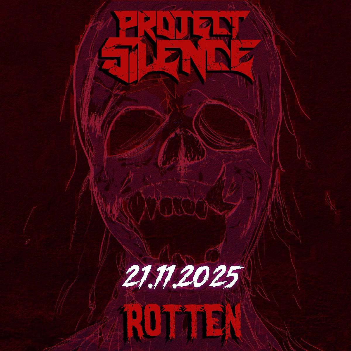 "Rotten" 21.11.2025 👊🔥

#metal #newmusic #deathmetal #industrial #finnishmetal