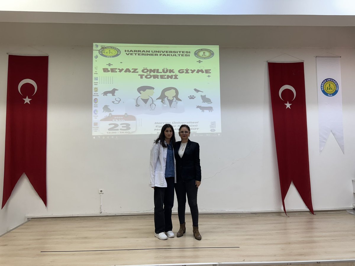 Harran Üniversitesi Veteriner Fakültesi tweet media