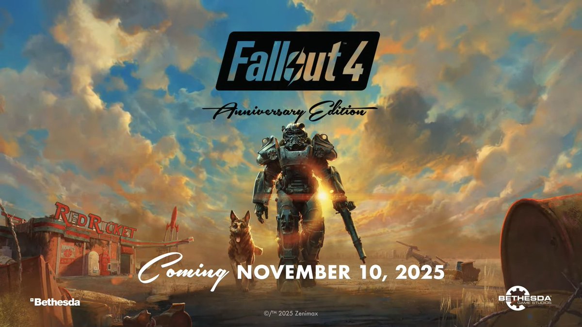 Se Viene!!!

FALLOUT 4
Anniversary Edition

(10 de Noviembre)