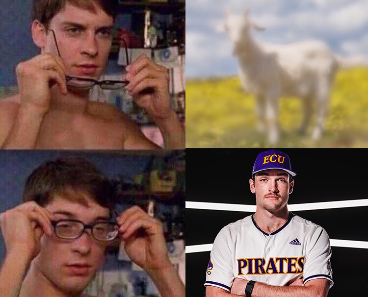 ECU Baseball (@ecubaseball) on Twitter photo WORLD SERIES TREY DAY🫨🏴☠️ <a href="/treyyesavage/">Trey Yesavage</a> WORLD SERIES TREY DAY🫨🏴☠️ <a href="/treyyesavage/">Trey Yesavage</a>