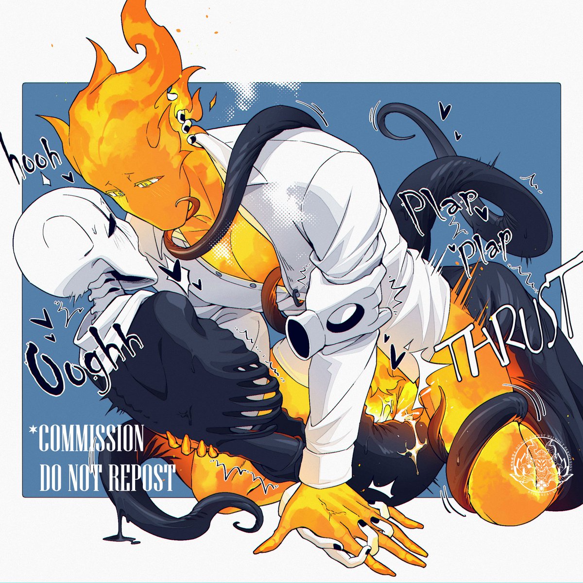 #grillster #undertail 
Commission for <a href="/ABullet205/">Atomic_Bullet205</a> Thanks for the commission!