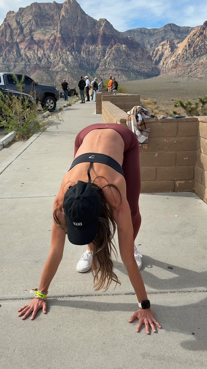 The world is my gym!