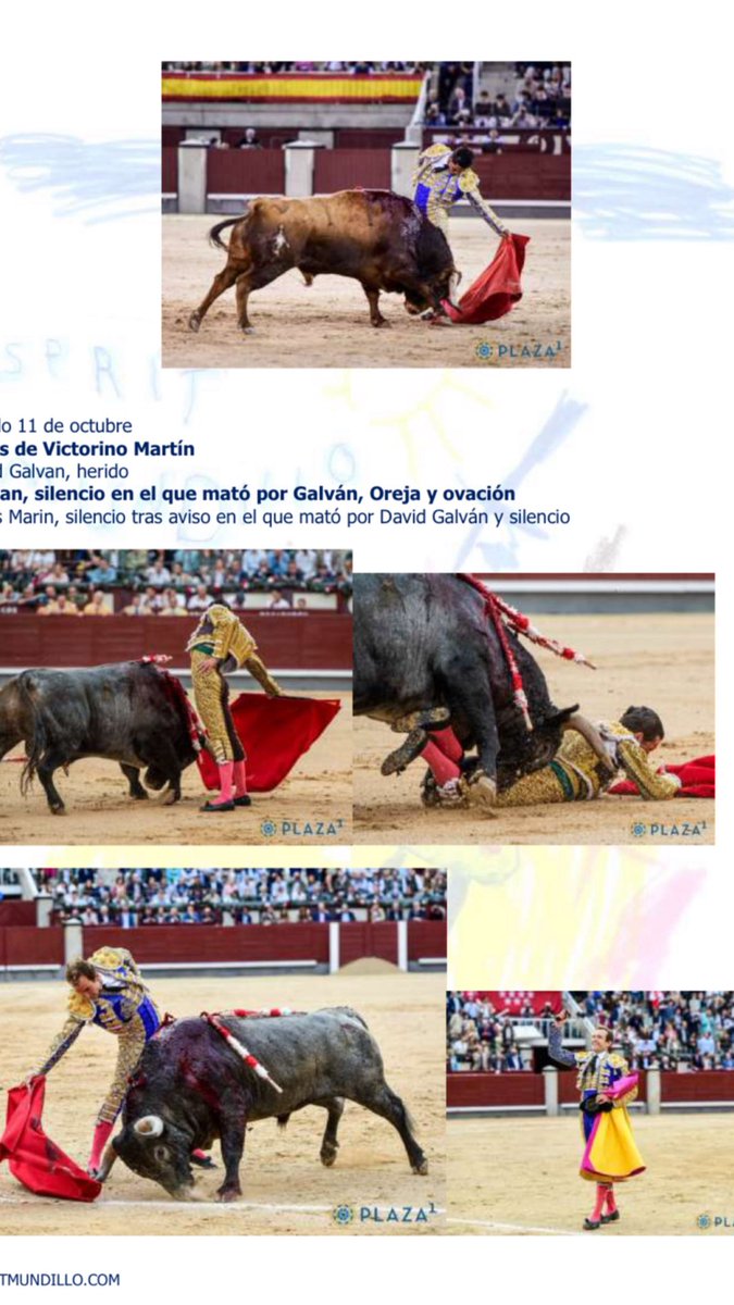 Noticias taurinas de Madrid en ítem 748 en la web espritmundillo.com