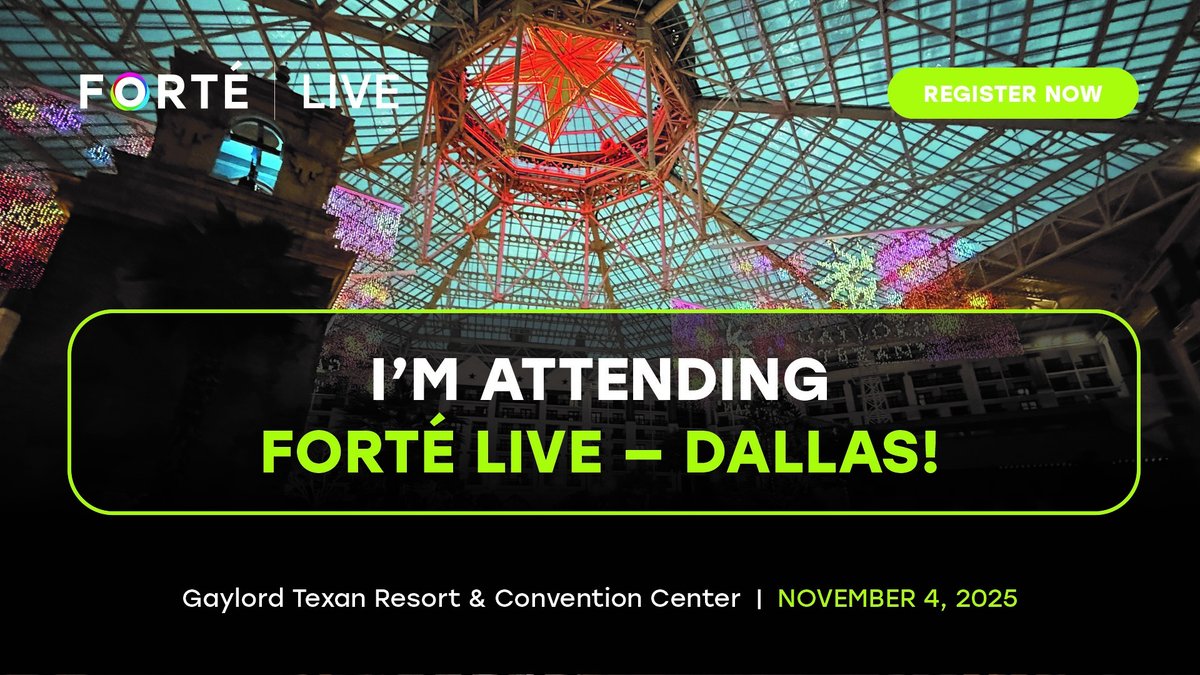 Peerless-AV (@peerlessav) on Twitter photo Good news, we're attending the <a href="/our_forte/">FORTÉ</a> Live- Dallas show! 🙌
It's truly the place to be for AV professionals. There will be thought leader presentations and tech demos, as well as countless companies showing off their latest innovative solutions. 
➡ ow.ly/TzEo50Xh1Lf Good news, we're attending the <a href="/our_forte/">FORTÉ</a> Live- Dallas show! 🙌
It's truly the place to be for AV professionals. There will be thought leader presentations and tech demos, as well as countless companies showing off their latest innovative solutions. 
➡ ow.ly/TzEo50Xh1Lf