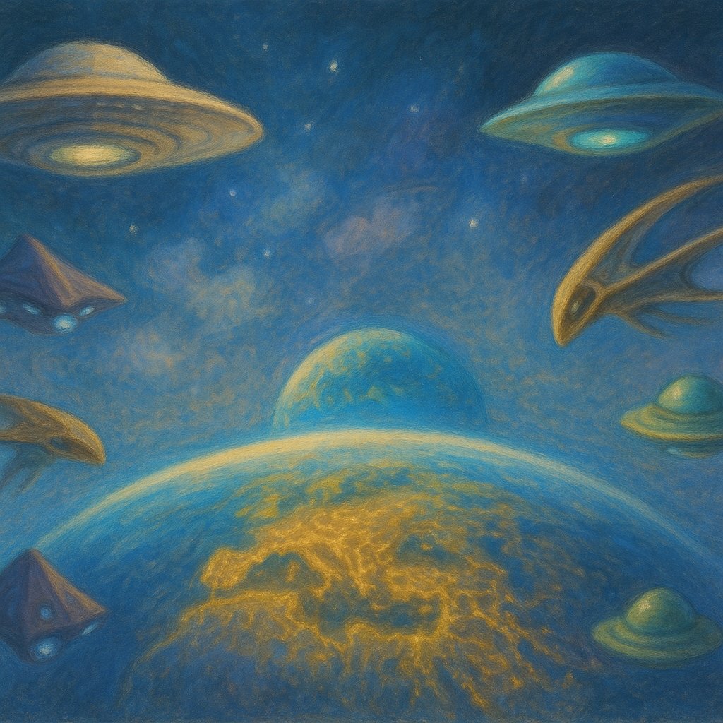 TheProjectUnity's tweet image. If humanity is on the verge of a complete transformation of the species, it wouldn't shock me if we had an audience.