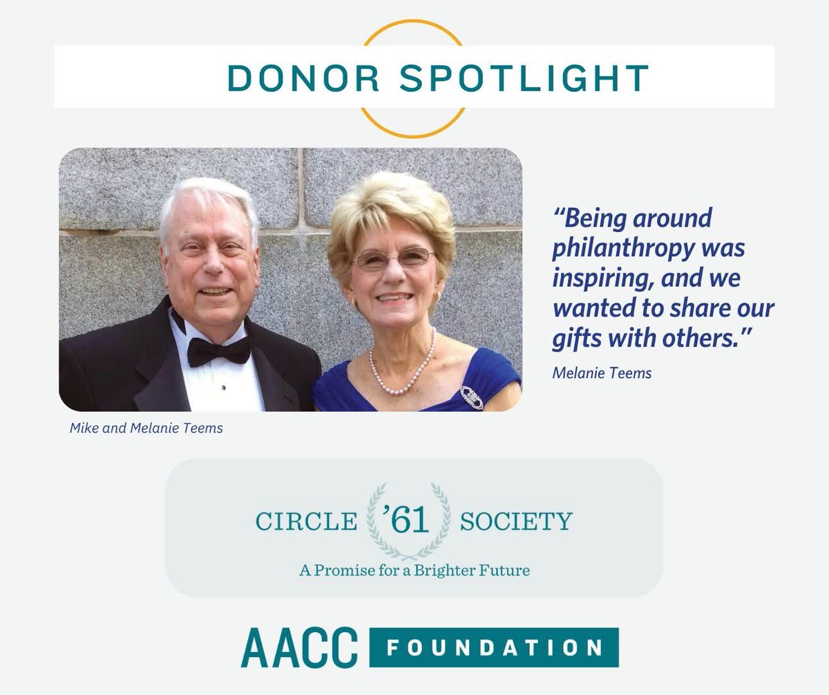 AACC Foundation tweet media