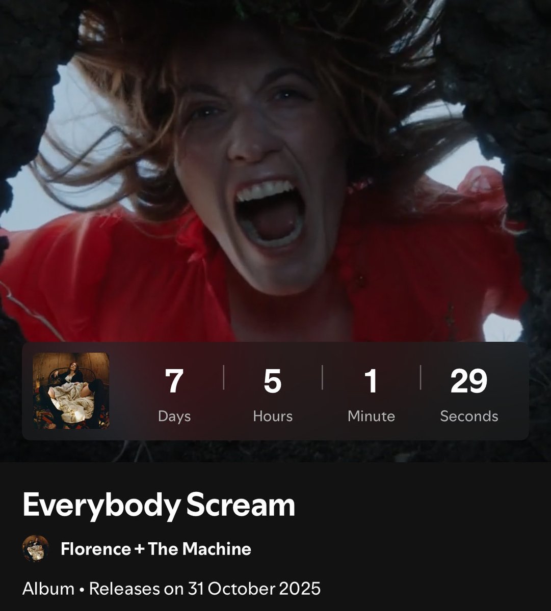 I think it might be unhealthy how excited I am for this album!