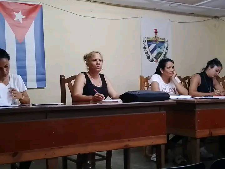 AMPPSibanicu's tweet image. #PorCamagüeyTodo
#PoderPopular
#Sibanicú
con la presencia de las máximas autoridades del territorio, fue desarrollada la reunión de Sostenibilidad, dirigida por la Dra. Maité Mayo, directora municipal de Salud.