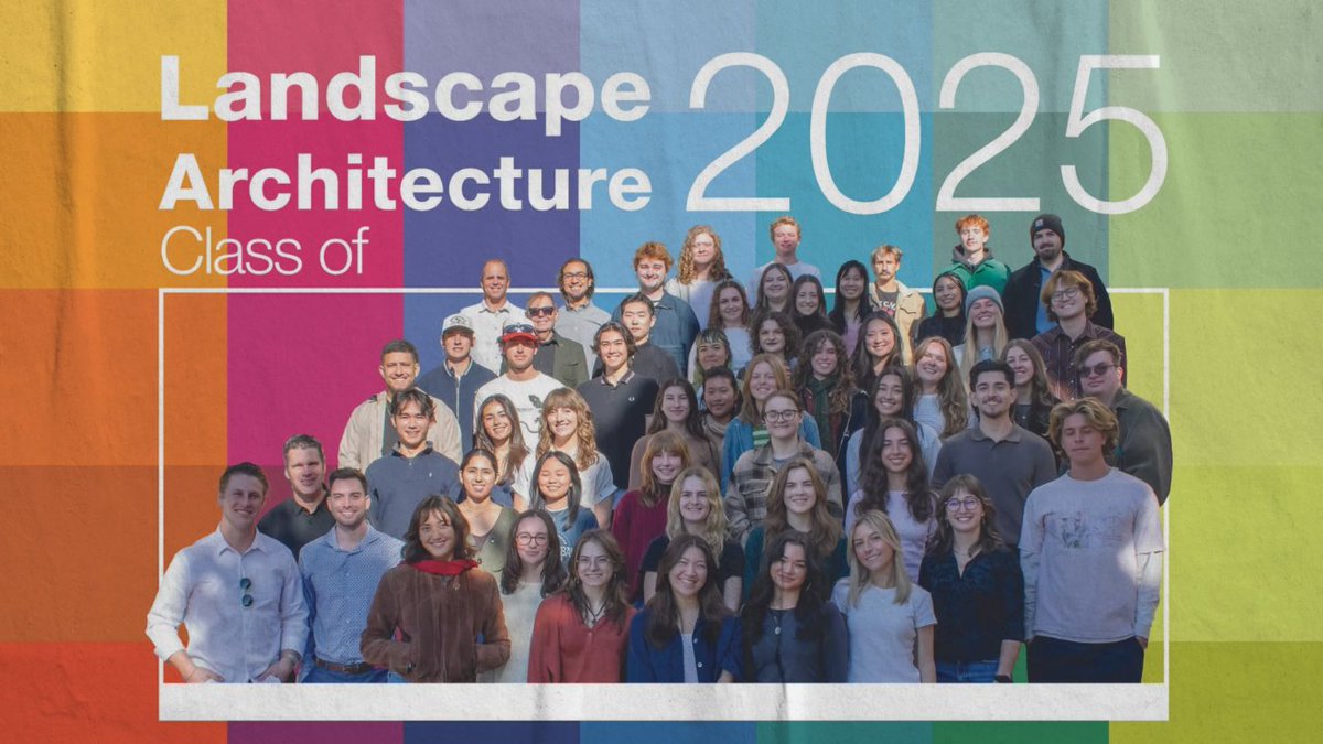 calpolyCAED's tweet image. “The main thing that I hope people leave with is that there really is hope in our world,” said landscape architecture student Hank Veld about the @CalPoly senior show, which encapsulates years of #LearnbyDoing experience and innovation.

🌱📽️: tinyurl.com/CPLASeniorShow