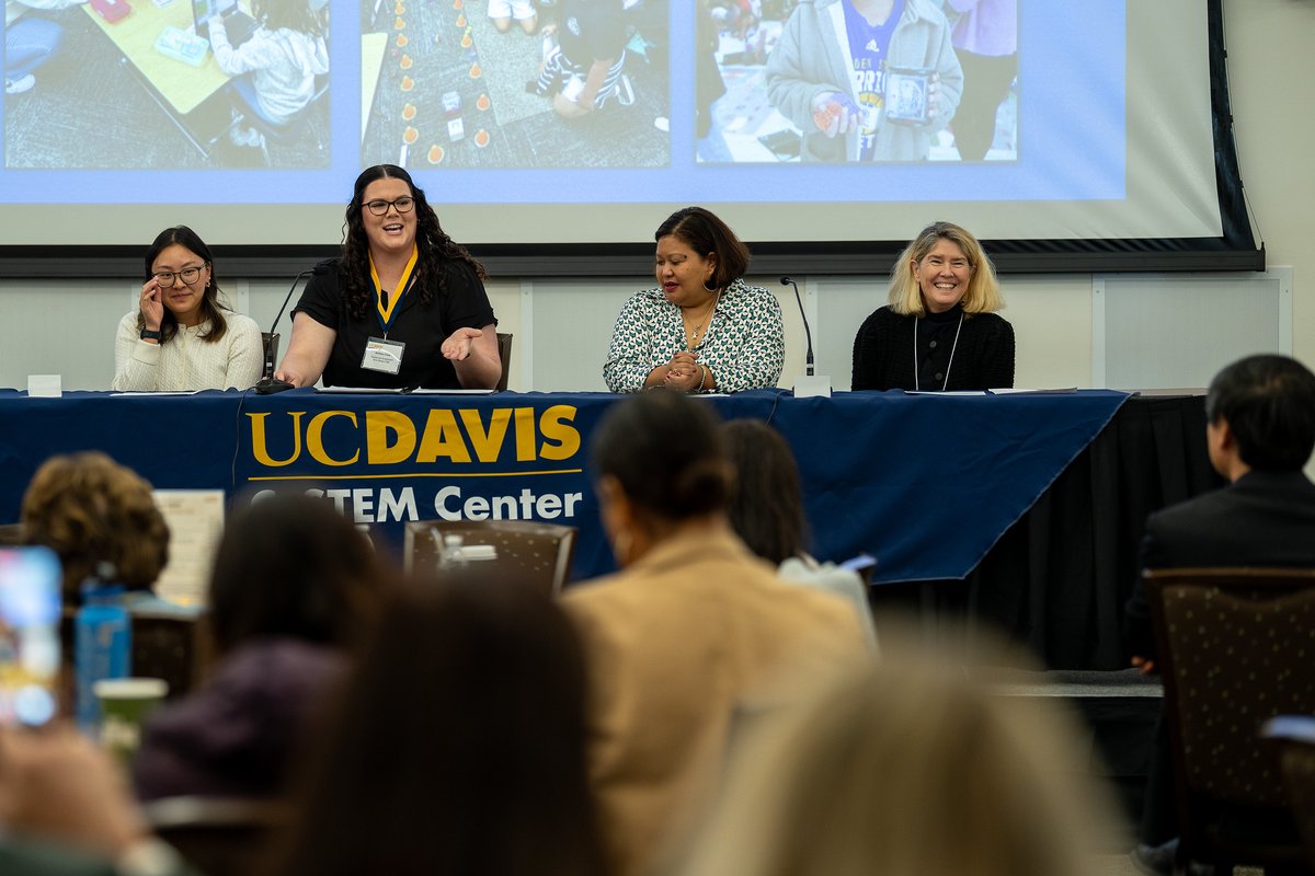 ucdcstem's tweet image. This past Friday, C-STEM proudly hosted its 15th Annual C-STEM Conference, featuring inspiring speakers &amp;amp; panelists, 15 breakout sessions, &amp;amp; 130+ attendees from across CA! A huge thank you to all participants; this could not have been possible without your dedication to C-STEM.