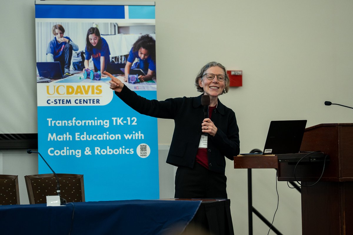 ucdcstem's tweet image. This past Friday, C-STEM proudly hosted its 15th Annual C-STEM Conference, featuring inspiring speakers &amp;amp; panelists, 15 breakout sessions, &amp;amp; 130+ attendees from across CA! A huge thank you to all participants; this could not have been possible without your dedication to C-STEM.