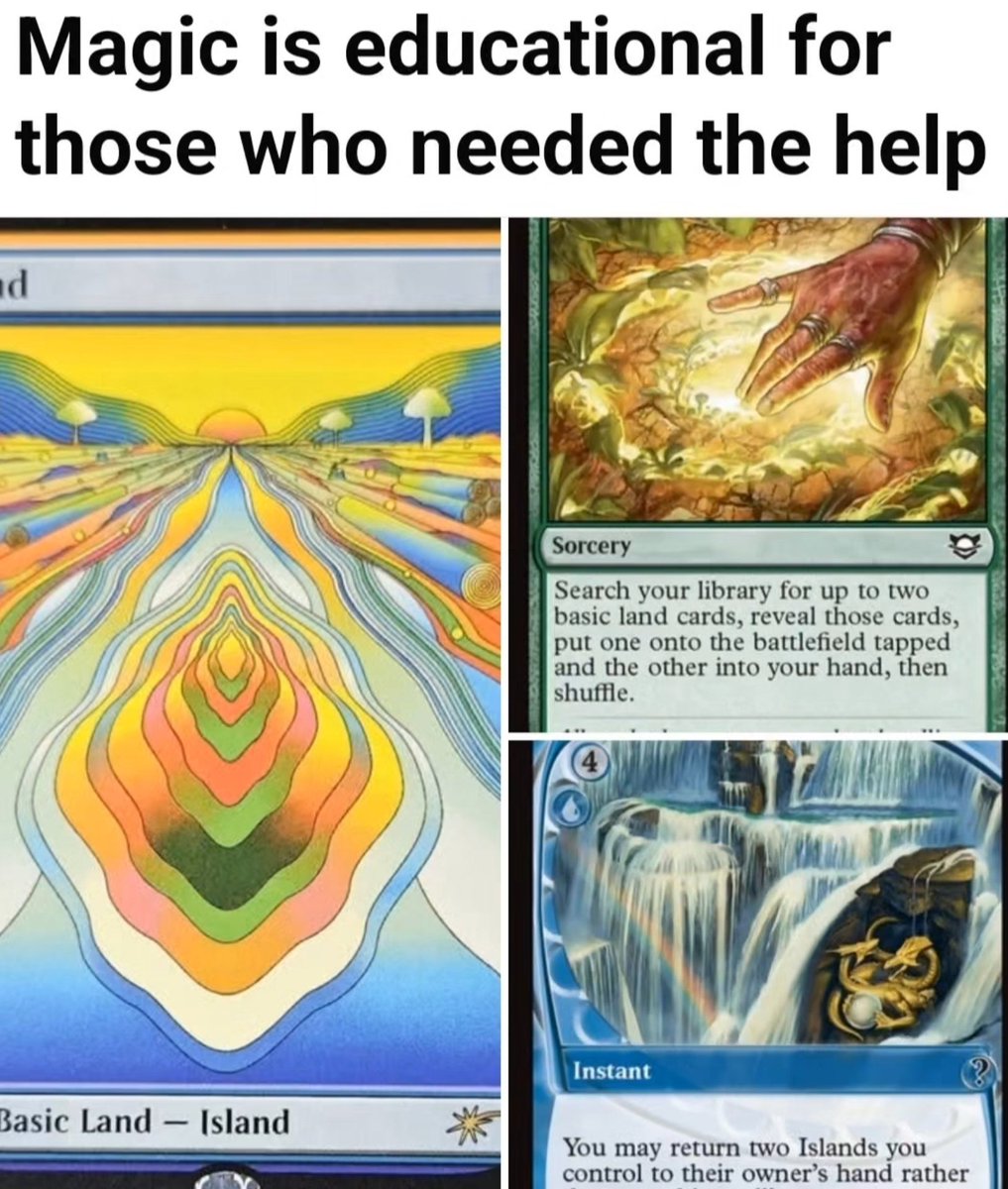 I mean I don't need the help Magic, but it can help others....