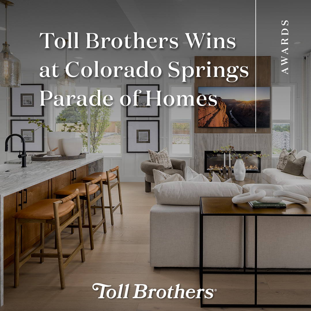 Our Colorado Division was honored with six awards at the annual Colorado Springs Parade of Homes awards banquet. Awards were given for homes in multiple price ranges, with six honors presented in each category based on defined judging criteria: bit.ly/4o0uCA5