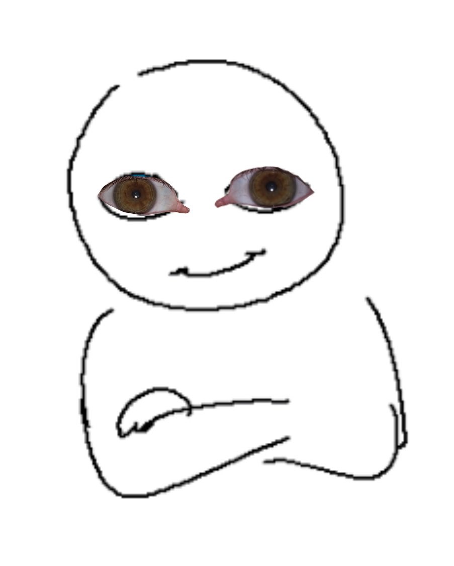 Doribunn's tweet image. love reacting to information with this image, more people should be subjected to my eyeballs.