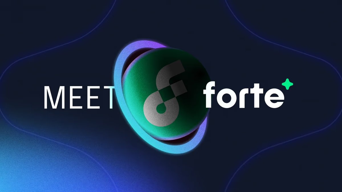 Forte is live on Flow.

It is the most advanced upgrade in the network’s history, introducing protocol native automation, high precision DeFi, and major efficiency gains for node operators.

This release moves Flow into its next phase as a foundation for consumer DeFi 🧵⤵️