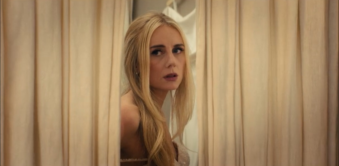 tcylormisiak's tweet image. justine lupe as morgan in #NobodyWantsThis season 2 appreciation tweet