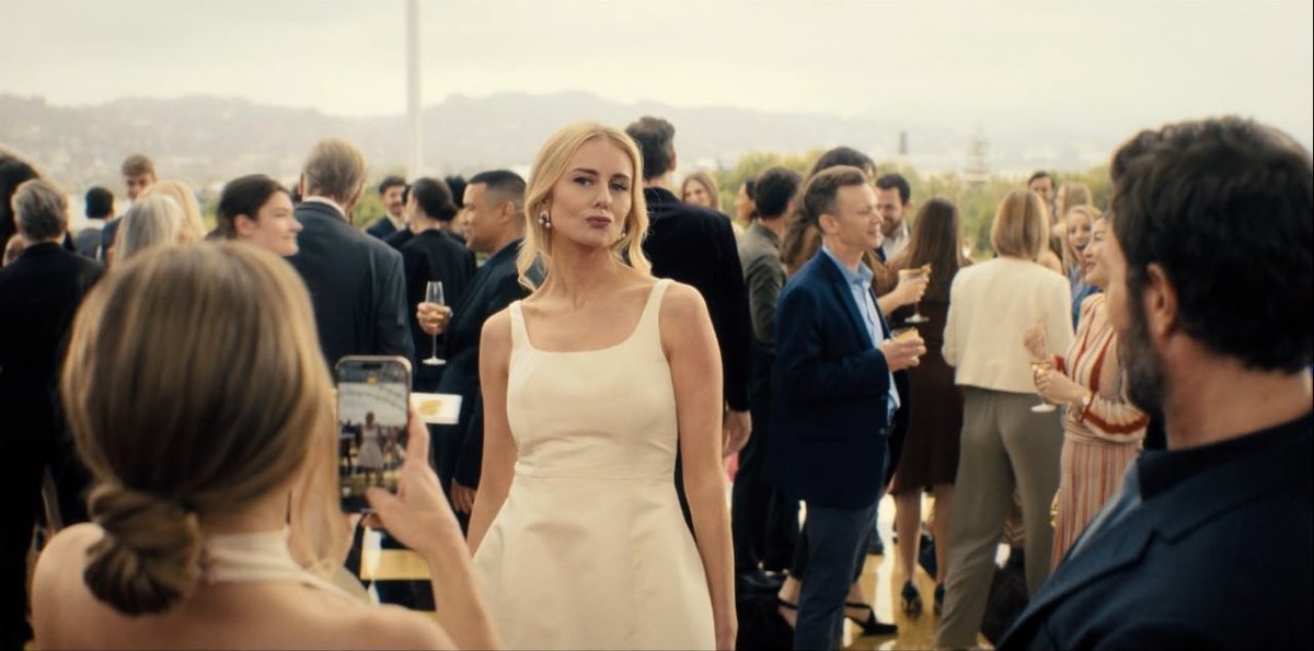 tcylormisiak's tweet image. justine lupe as morgan in #NobodyWantsThis season 2 appreciation tweet