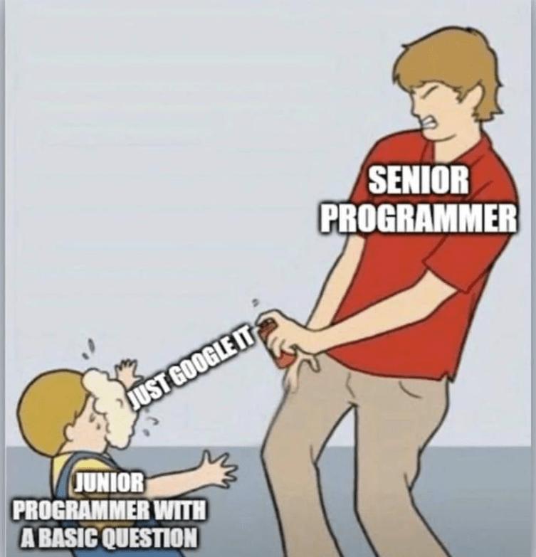 data_cyborg's tweet image. Just google it
 #ProgrammerHumor
 #meme