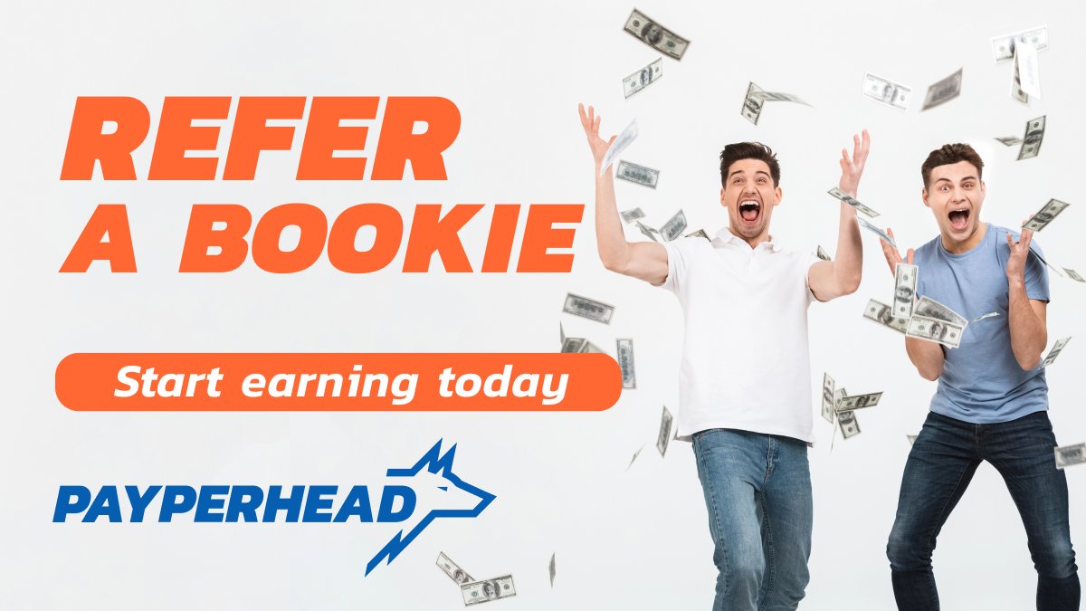 GetPayPerHead's tweet photo. Boost Your Earnings Today! Earn a $500 BONUS for each friend you refer, plus up to 17% on their monthly deposits. Unlimited referrals mean unlimited rewards—don’t miss out! 👉https://t.co/JA2b8DmAbt
#bookiesoftware #bookietips #PPH #payperhead #pphsoftware https://t.co/w0pAAoab1p
